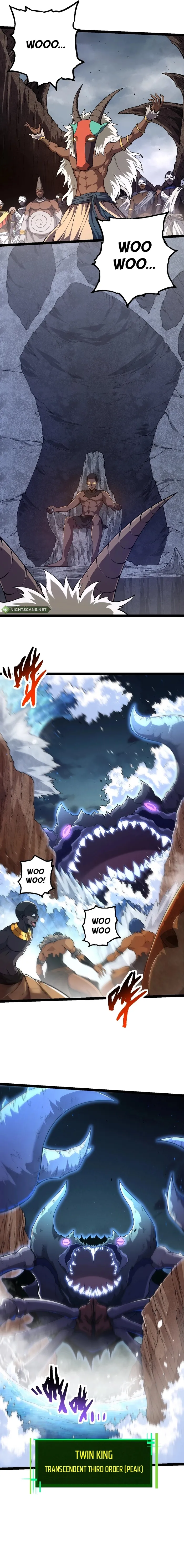 Evolution Begins With A Big Tree Chapter 154 - Page 3