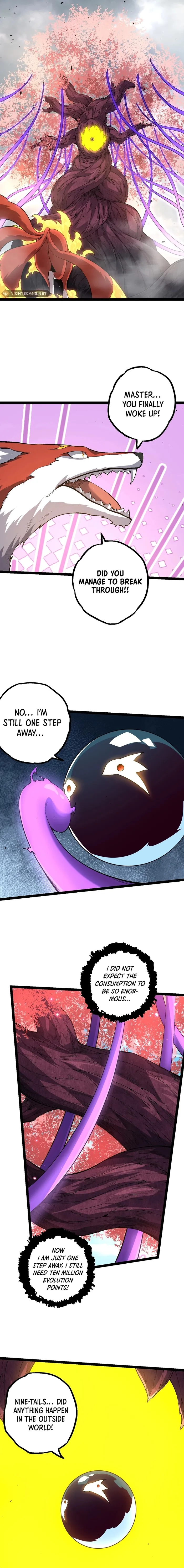 Evolution Begins With A Big Tree Chapter 154 - Page 5