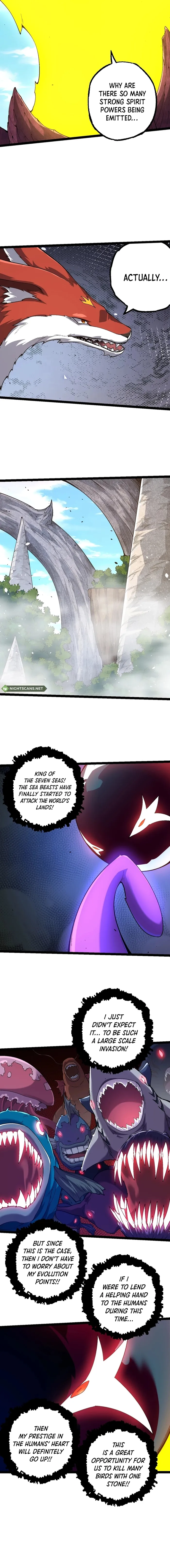 Evolution Begins With A Big Tree Chapter 154 - Page 6
