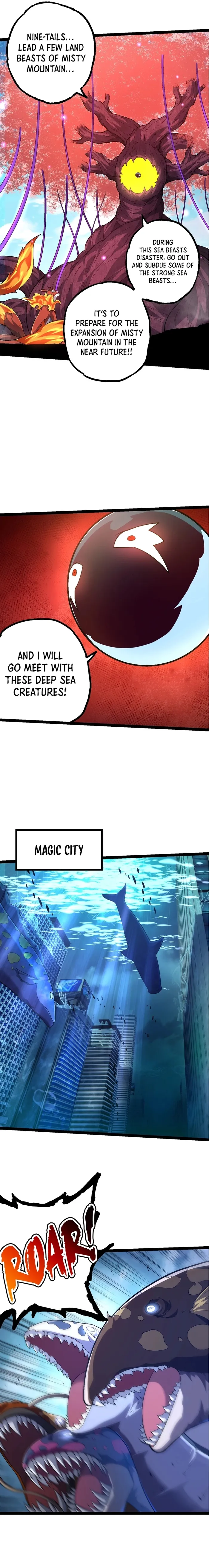 Evolution Begins With A Big Tree Chapter 154 - Page 7
