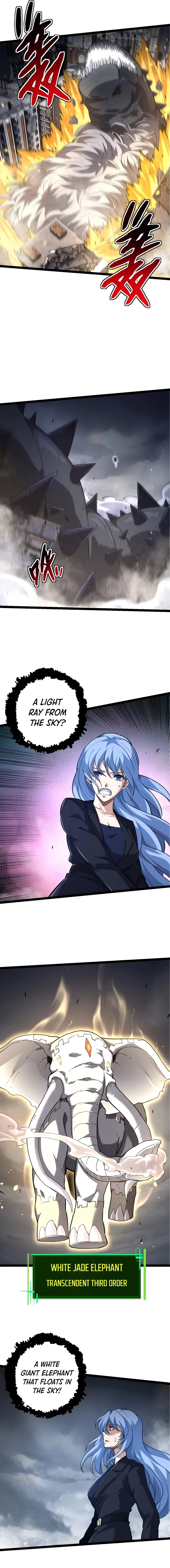 Evolution Begins With A Big Tree Chapter 154 - Page 10