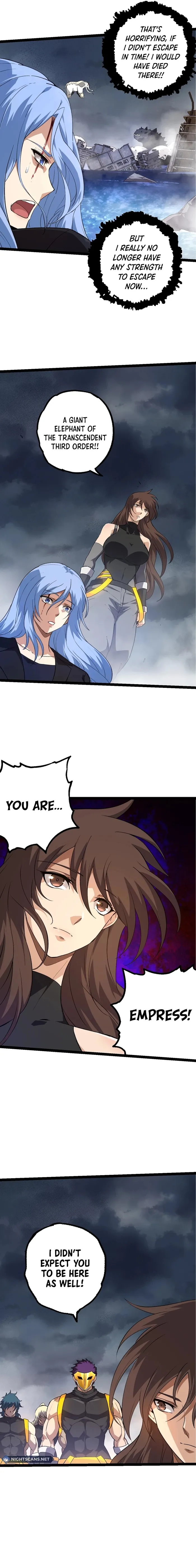 Evolution Begins With A Big Tree Chapter 154 - Page 13