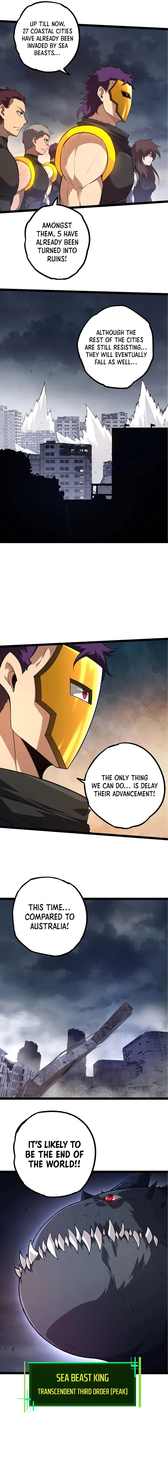 Evolution Begins With A Big Tree Chapter 154 - Page 14