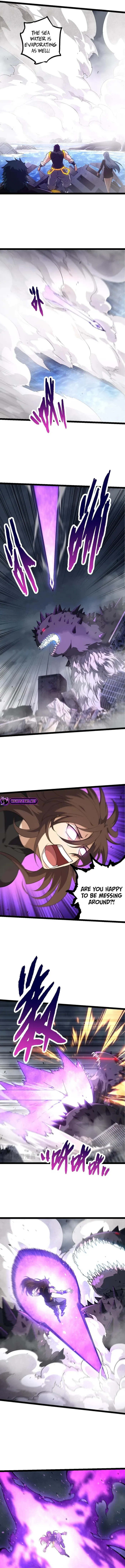 Evolution Begins With A Big Tree Chapter 155 - Page 3