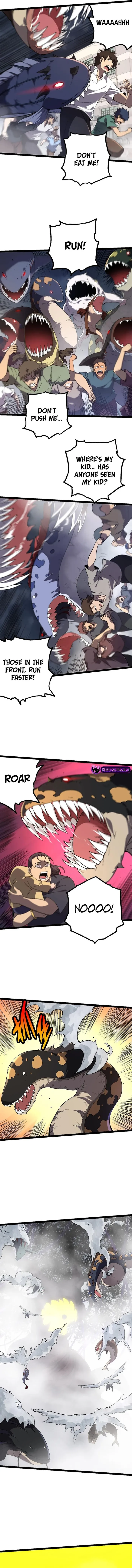 Evolution Begins With A Big Tree Chapter 155 - Page 7