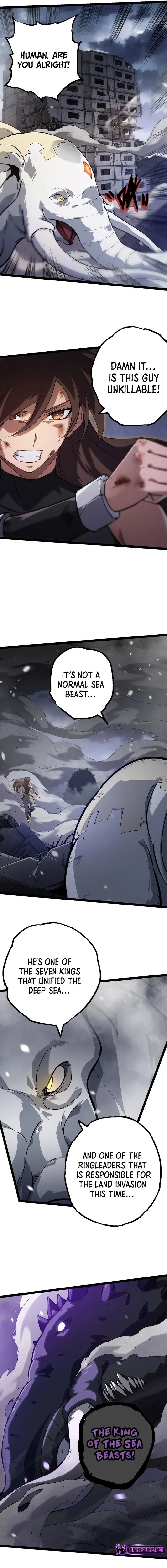 Evolution Begins With A Big Tree Chapter 156 - Page 2