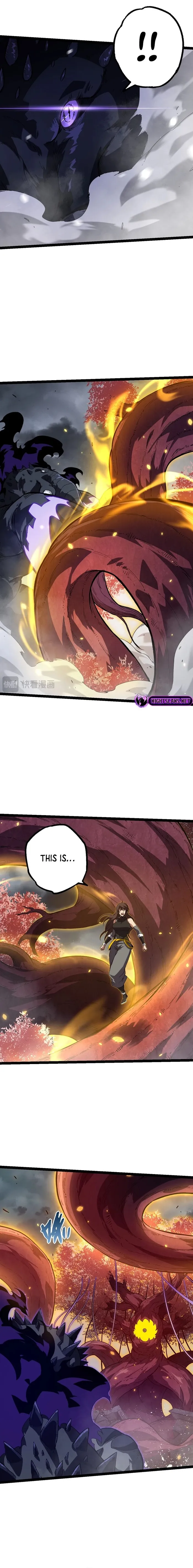 Evolution Begins With A Big Tree Chapter 156 - Page 8