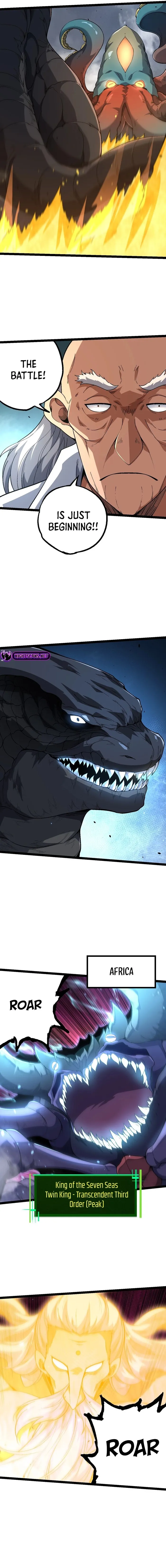 Evolution Begins With A Big Tree Chapter 157 - Page 5