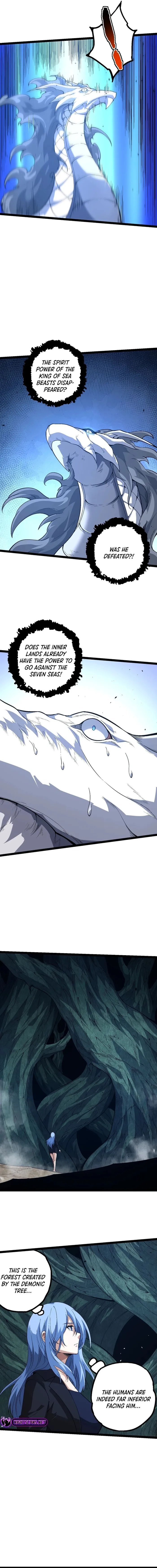 Evolution Begins With A Big Tree Chapter 157 - Page 7