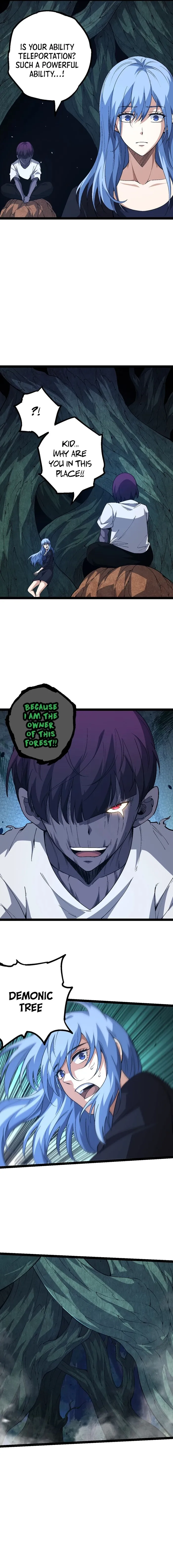 Evolution Begins With A Big Tree Chapter 157 - Page 8