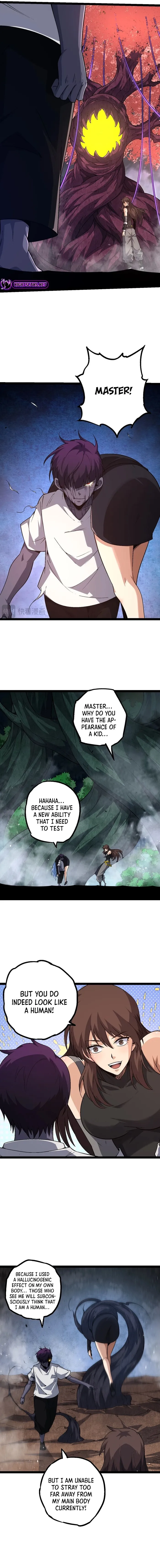 Evolution Begins With A Big Tree Chapter 157 - Page 9