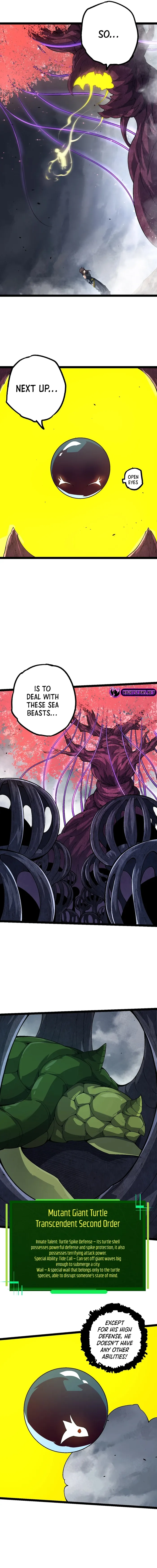 Evolution Begins With A Big Tree Chapter 157 - Page 10