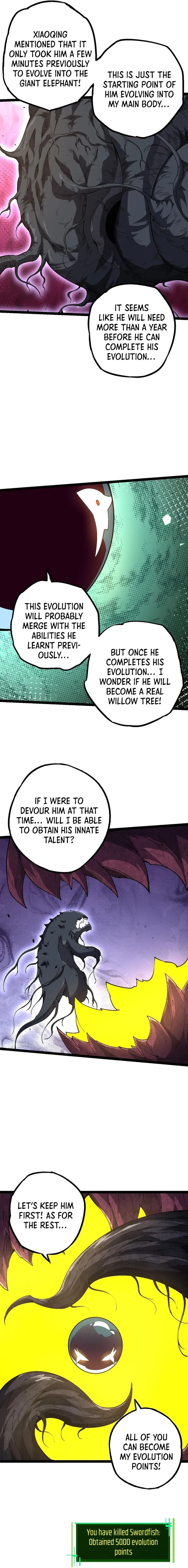Evolution Begins With A Big Tree Chapter 157 - Page 12