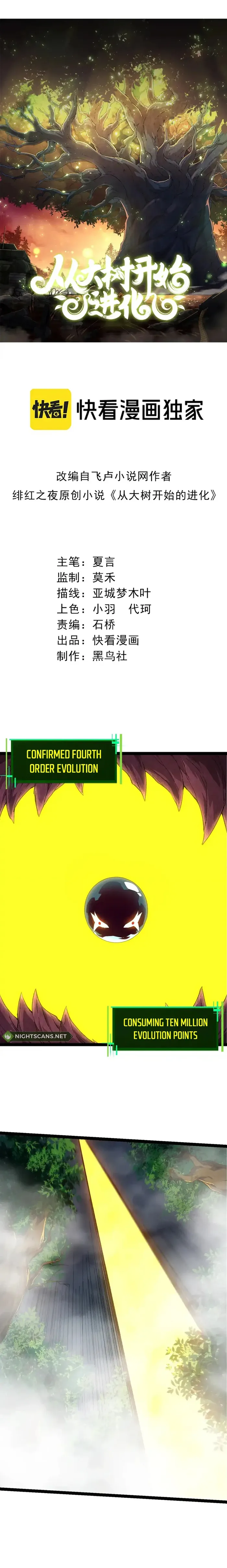 Evolution Begins With A Big Tree Chapter 158 - Page 1