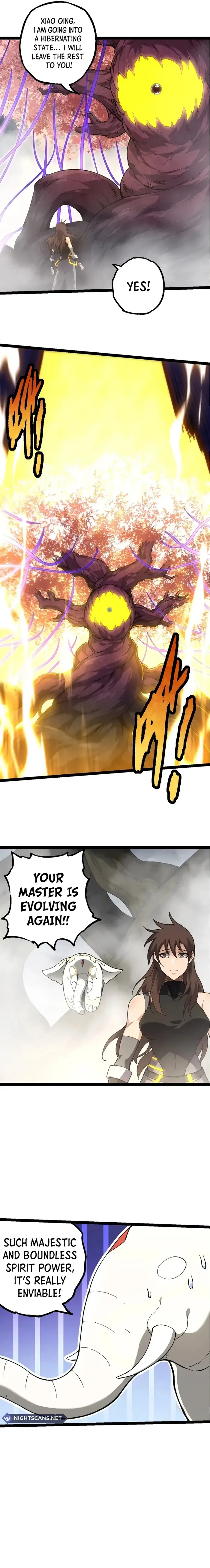 Evolution Begins With A Big Tree Chapter 158 - Page 2
