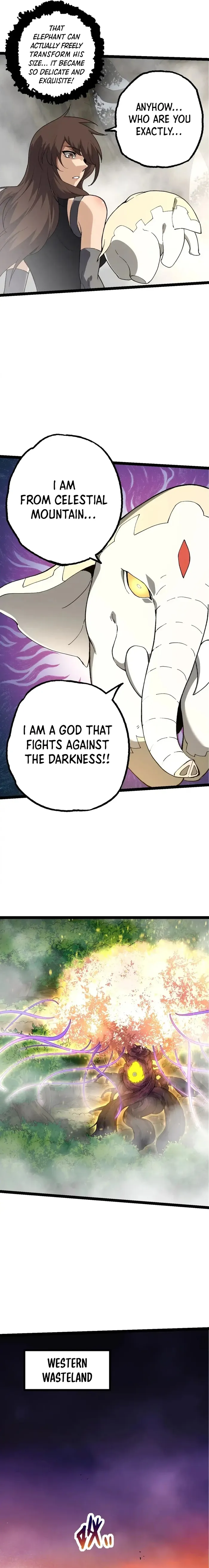 Evolution Begins With A Big Tree Chapter 158 - Page 3