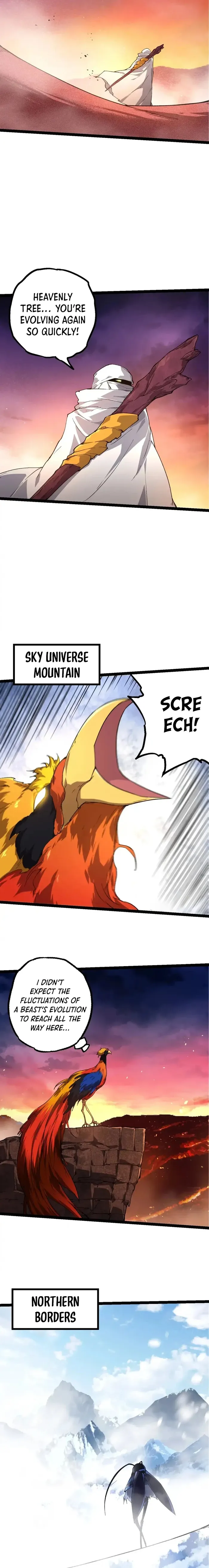 Evolution Begins With A Big Tree Chapter 158 - Page 4