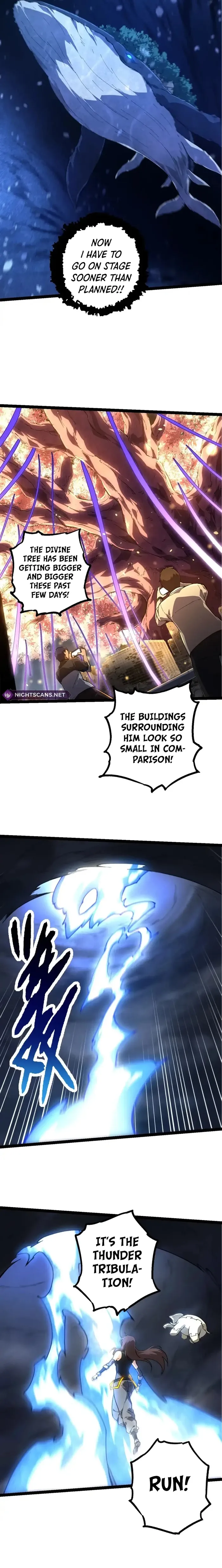 Evolution Begins With A Big Tree Chapter 158 - Page 6