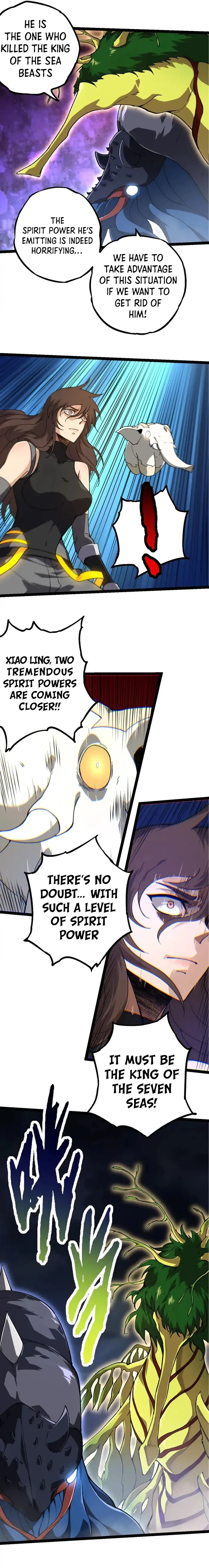 Evolution Begins With A Big Tree Chapter 158 - Page 8