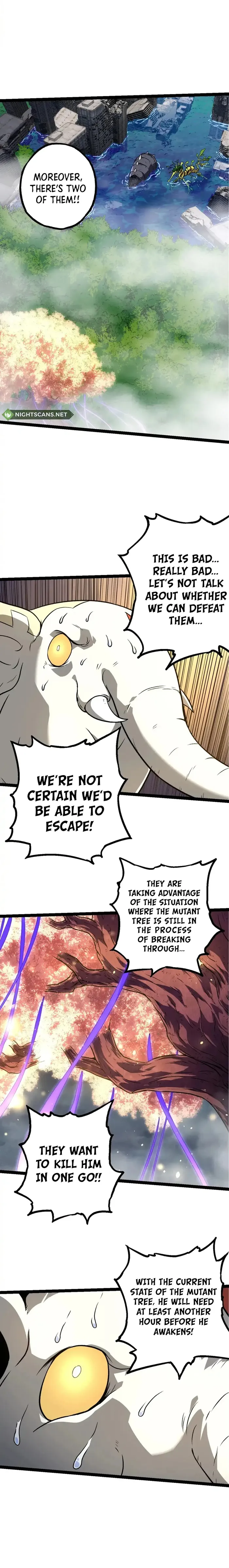 Evolution Begins With A Big Tree Chapter 158 - Page 9