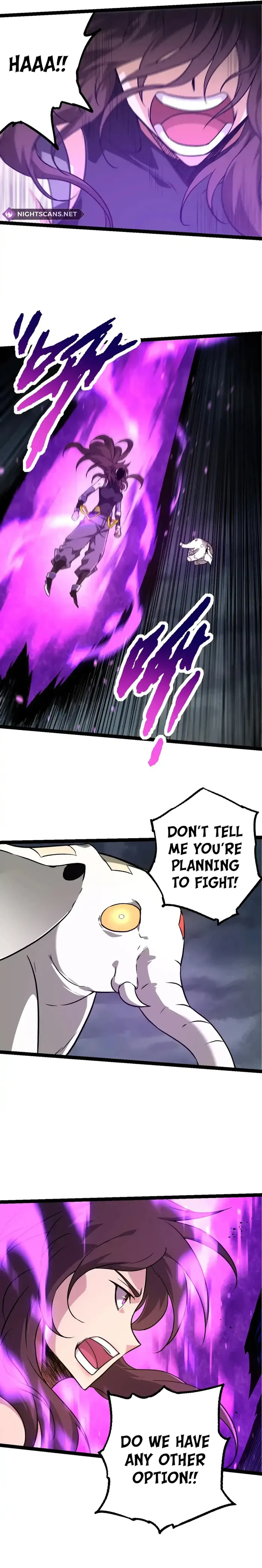 Evolution Begins With A Big Tree Chapter 158 - Page 10
