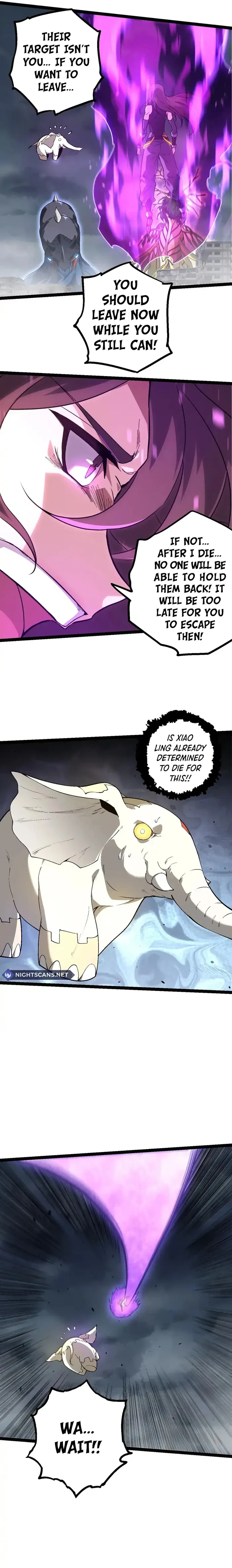 Evolution Begins With A Big Tree Chapter 158 - Page 11
