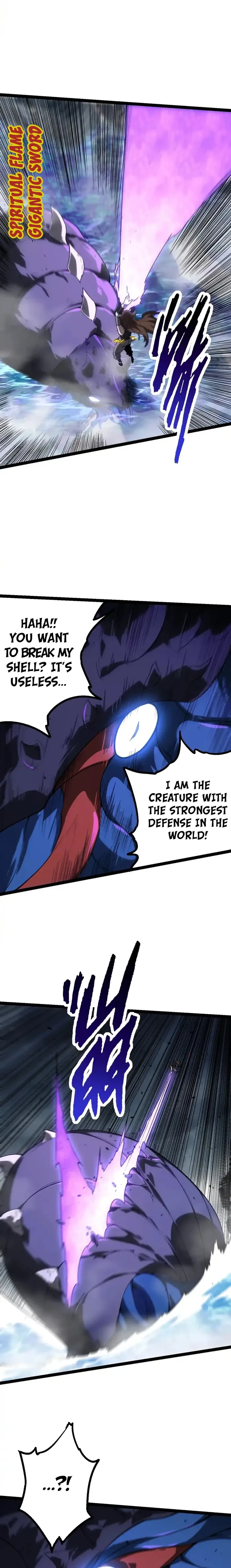 Evolution Begins With A Big Tree Chapter 158 - Page 14