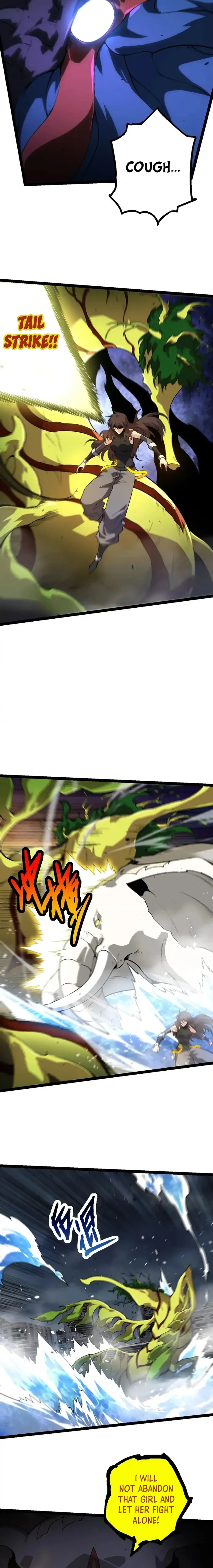 Evolution Begins With A Big Tree Chapter 158 - Page 15