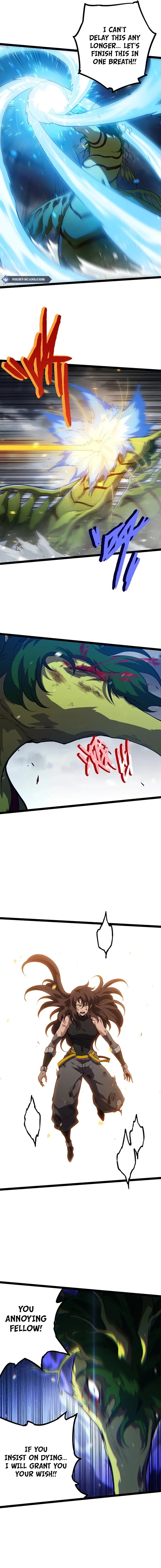 Evolution Begins With A Big Tree Chapter 159 - Page 10