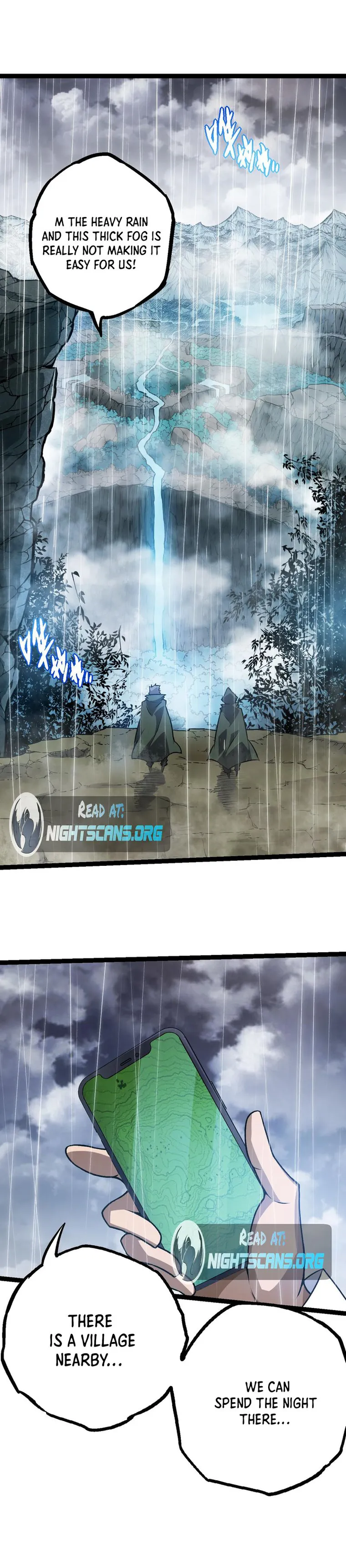 Evolution Begins With A Big Tree Chapter 16 - Page 1