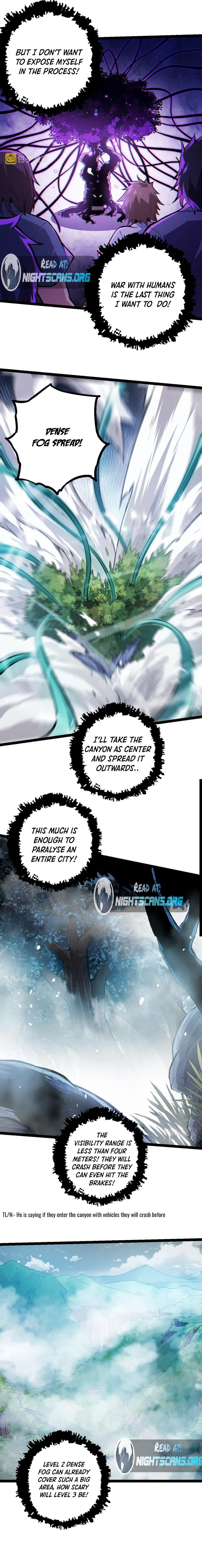 Evolution Begins With A Big Tree Chapter 16 - Page 6