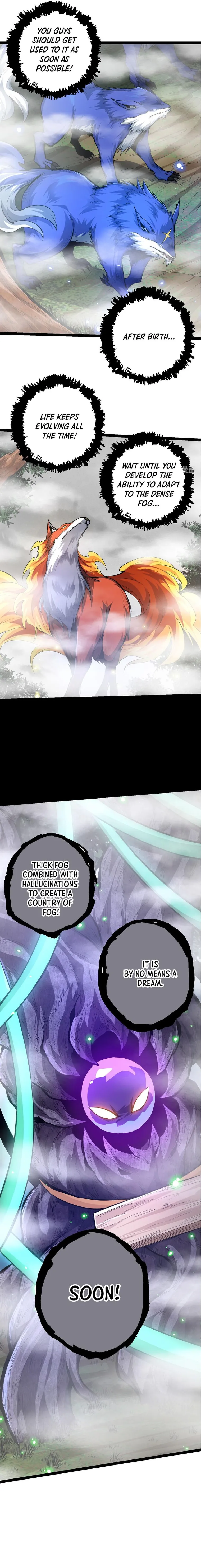 Evolution Begins With A Big Tree Chapter 16 - Page 7