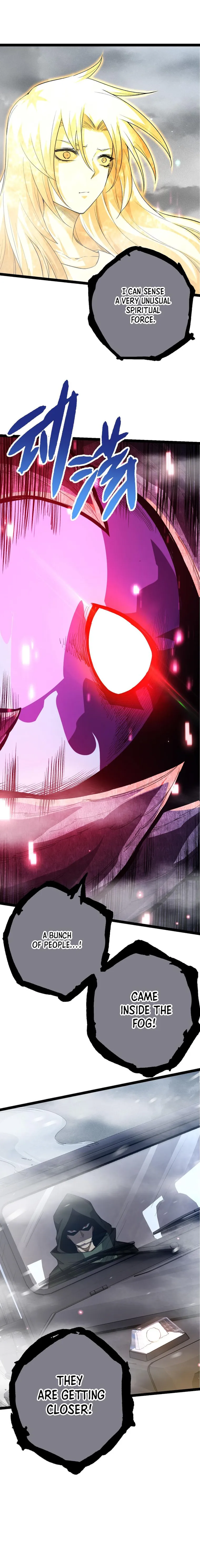 Evolution Begins With A Big Tree Chapter 16 - Page 9