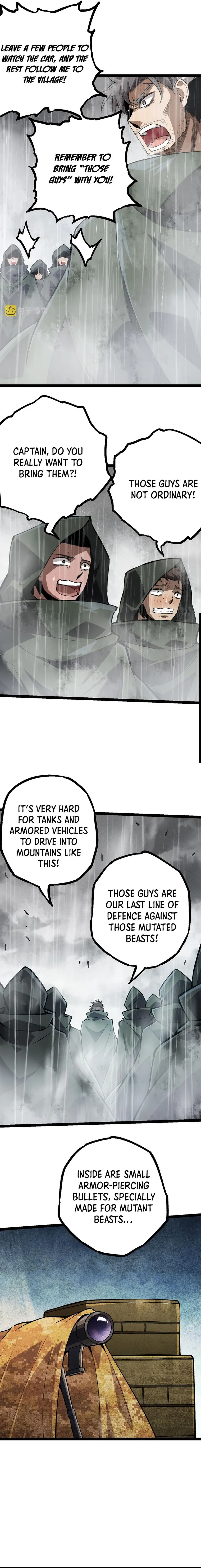 Evolution Begins With A Big Tree Chapter 16 - Page 11
