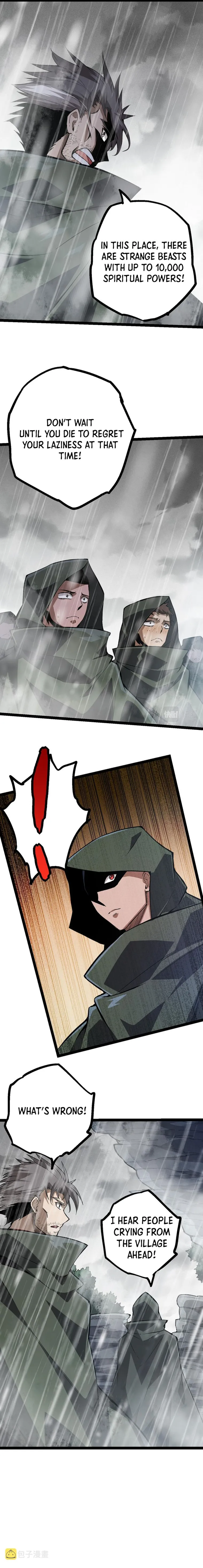 Evolution Begins With A Big Tree Chapter 16 - Page 12