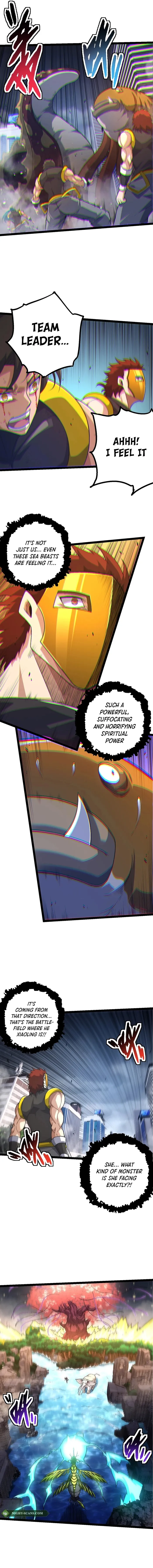 Evolution Begins With A Big Tree Chapter 160 - Page 3