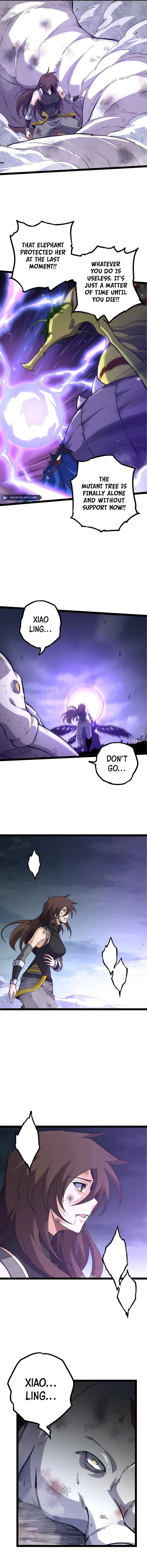 Evolution Begins With A Big Tree Chapter 160 - Page 7