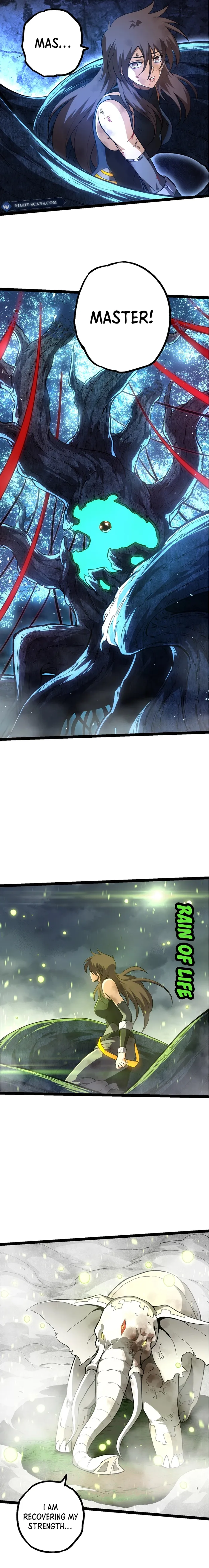 Evolution Begins With A Big Tree Chapter 161 - Page 2