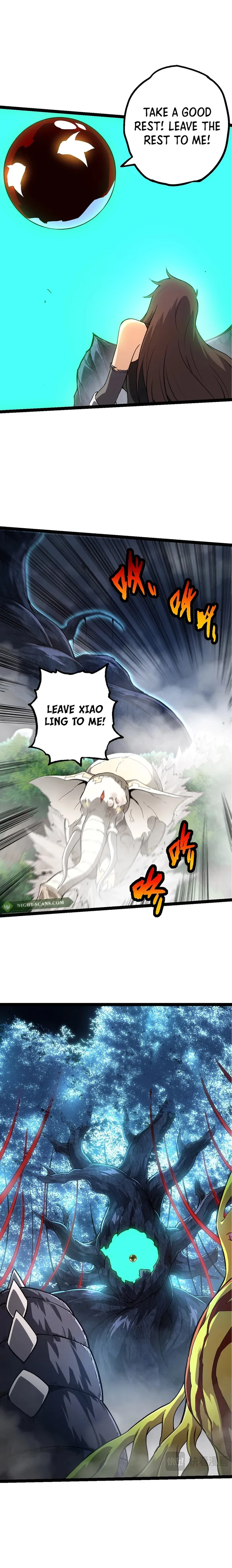 Evolution Begins With A Big Tree Chapter 161 - Page 3