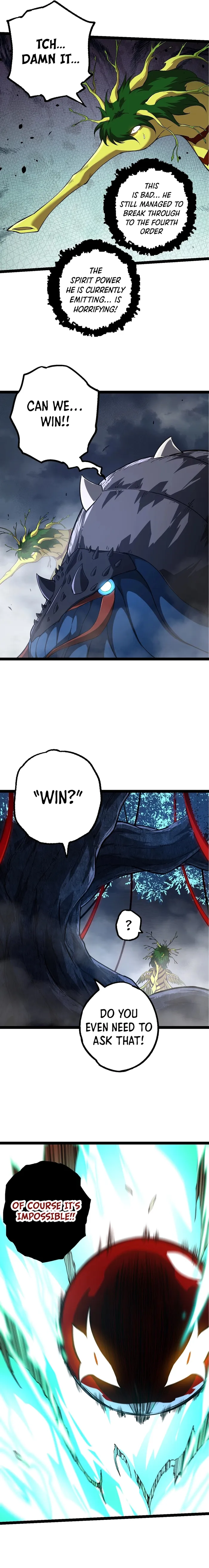 Evolution Begins With A Big Tree Chapter 161 - Page 4