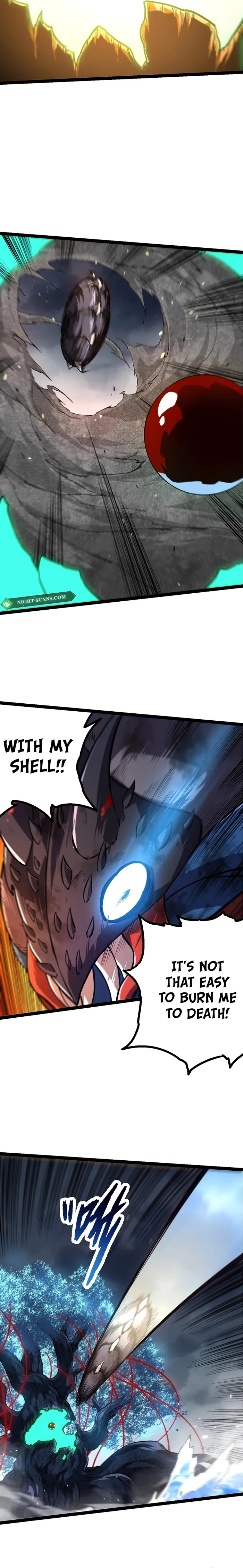 Evolution Begins With A Big Tree Chapter 161 - Page 11
