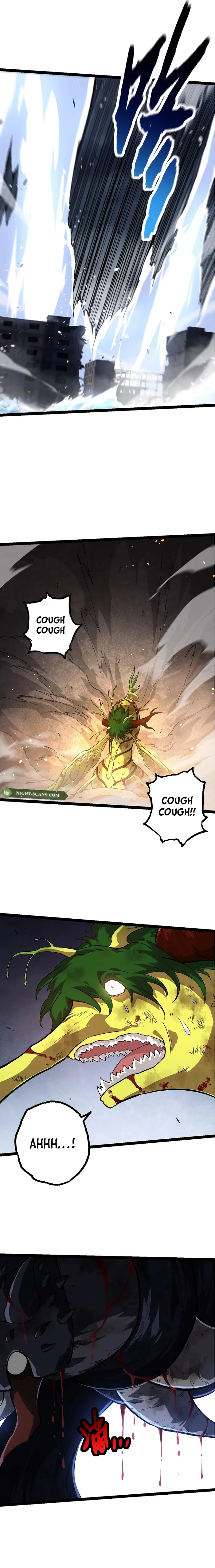 Evolution Begins With A Big Tree Chapter 161 - Page 12