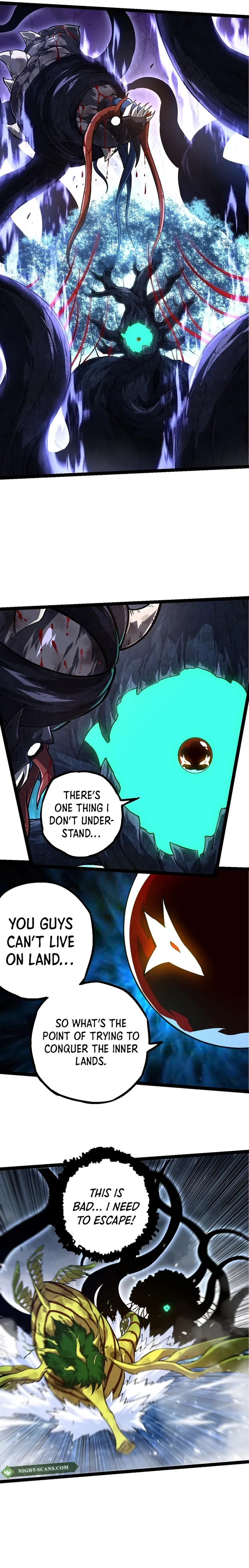Evolution Begins With A Big Tree Chapter 161 - Page 13