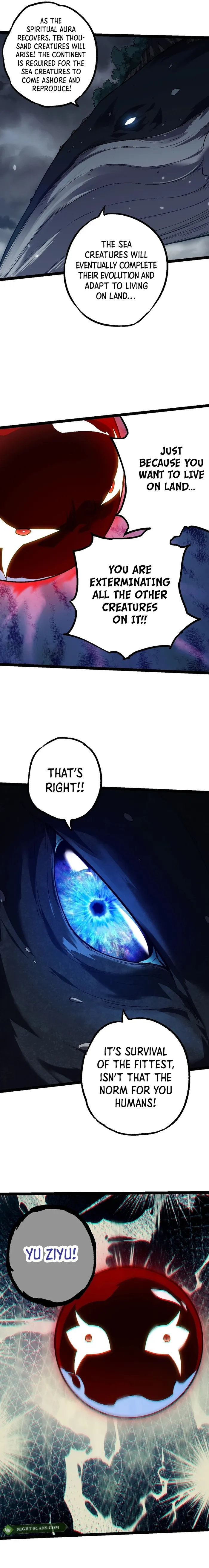 Evolution Begins With A Big Tree Chapter 162 - Page 9