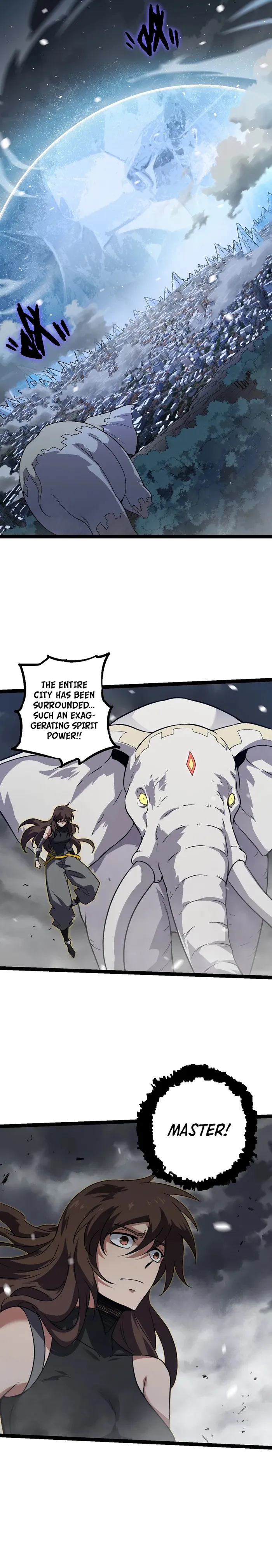 Evolution Begins With A Big Tree Chapter 162 - Page 13