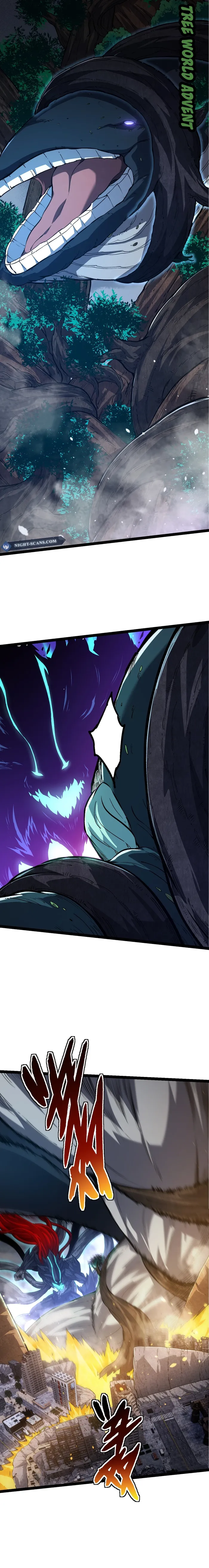 Evolution Begins With A Big Tree Chapter 163 - Page 2