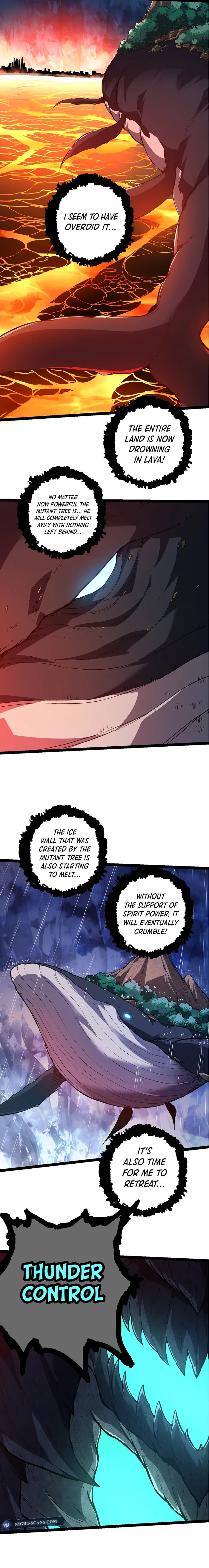 Evolution Begins With A Big Tree Chapter 163 - Page 6
