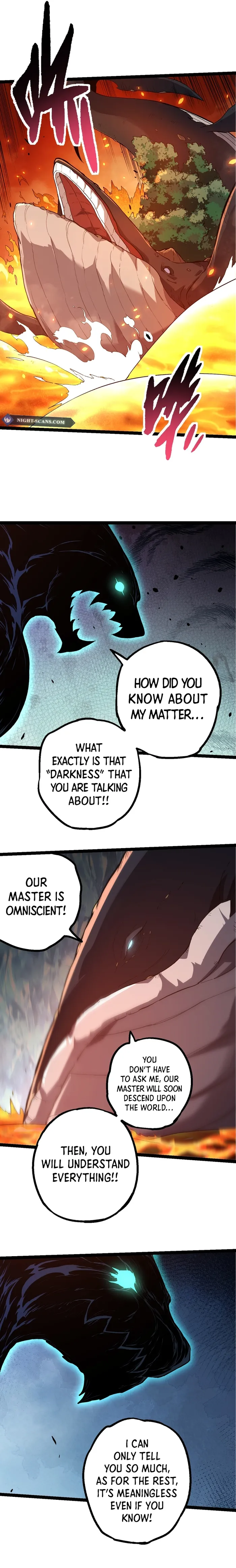 Evolution Begins With A Big Tree Chapter 163 - Page 8
