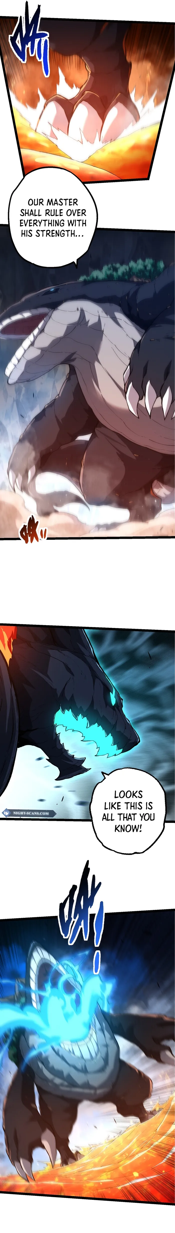 Evolution Begins With A Big Tree Chapter 163 - Page 9