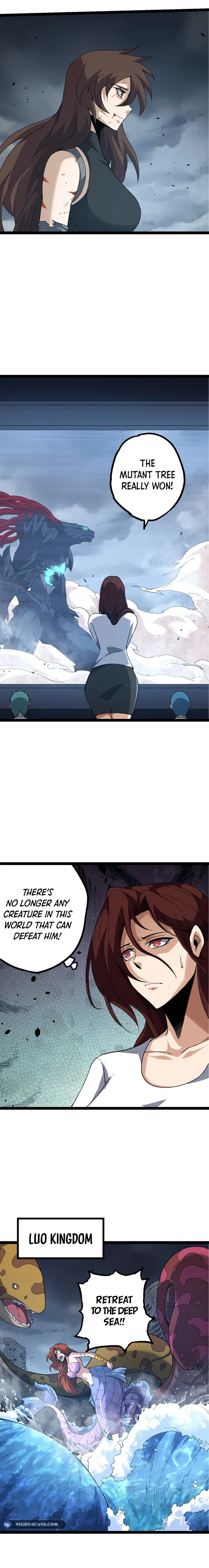 Evolution Begins With A Big Tree Chapter 163 - Page 13